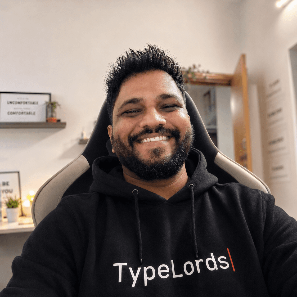 Chetan Kumbhar, Founder of TypeLords